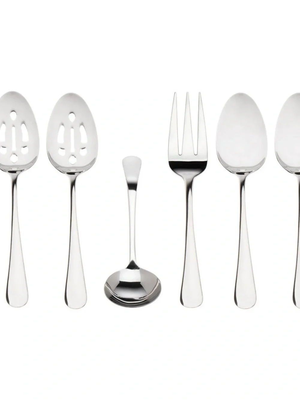 Godinger Stainless Serving Utensil Set in Silver
